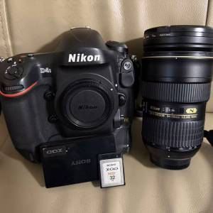 Nikon D4s 連埋 24-70mm  送32 GB XQD 連讀卡器