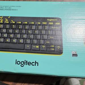 logitech mk240 nano 無線鍵盤滑鼠套裝