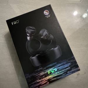 Fiio 真無線藍牙耳機 FW5 黑色
