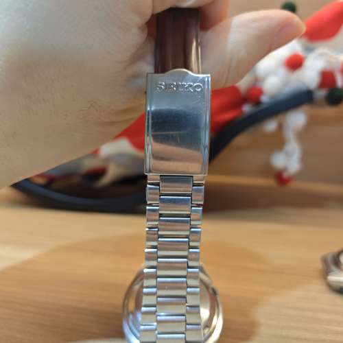 SEIKO 5 罕見 精工5號 5仔 vintage 格仔面 黑色自動機械錶