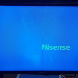屯門良景輕鐵站交收 Hisense lhd32k188hk 32" 數碼電視機 有OEM遙控 冇底座 及電視...