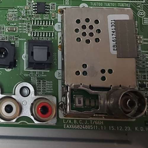 LG Main Board- EAX66824805