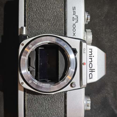 minolta 美能達 SRT100X 菲林機 膠片機 FILM Camera 功能正常 95%-98%new MD