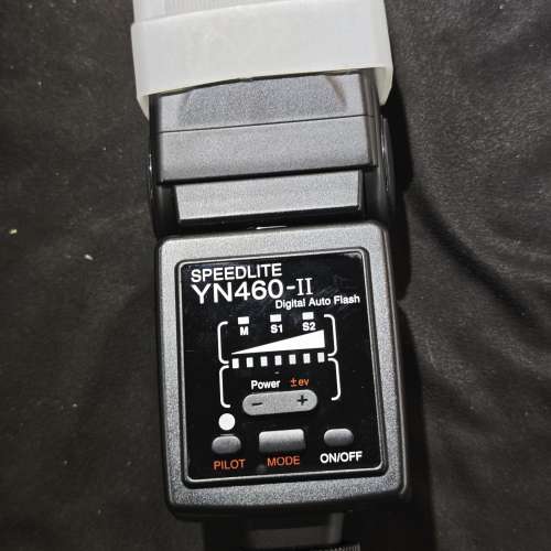 Yongnuo 永諾 YN460-II 單點閃燈 功能正常 98%new canon nikon OLYMPUS Panasonic ...