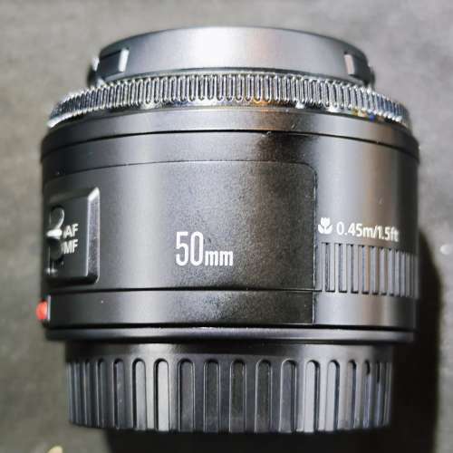 canon 50/1.8 II EF 佳能 50mm 50 功能正常 鏡片通透 98%以上新 冇罩冇證冇單冇保