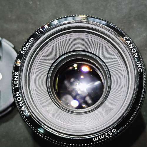 canon 50/1.8 II EF 佳能 50mm 50 功能正常 鏡片通透 98%以上新 冇罩冇證冇單冇保