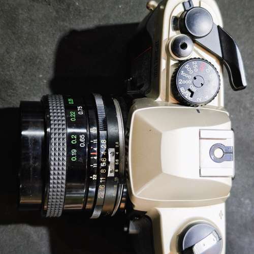 nikon FM10 尼康 + Vivitar 28/2.8 MC 威達 28mm 28 菲林機 膠片機 FILM Camera 功...