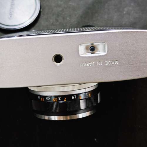 OLYMPUS TRIP 35 奧林巴斯 TRIP35 D.ZULKO 40/2.8 40mm 40 菲林機 膠片機 FILM Cam...