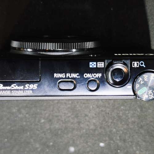 canon 佳能 Powershot  S95 CCD 99%new 送記憶卡 送讀卡器 送保護套 送手繩 跟2電一充