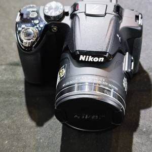 nikon 尼康 P500 42x 變焦 跟2電一充連肩帶 功能正常 mon 少許暗角 顯示正常 鏡片冇...