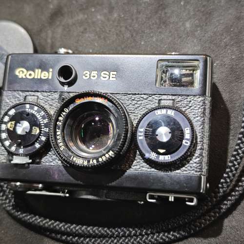 Rollei 祿來 35SE 35 SE 40/2.8 40mm Sonnar 40 MADE BY Rollei SINGAPORE 95%-98%...