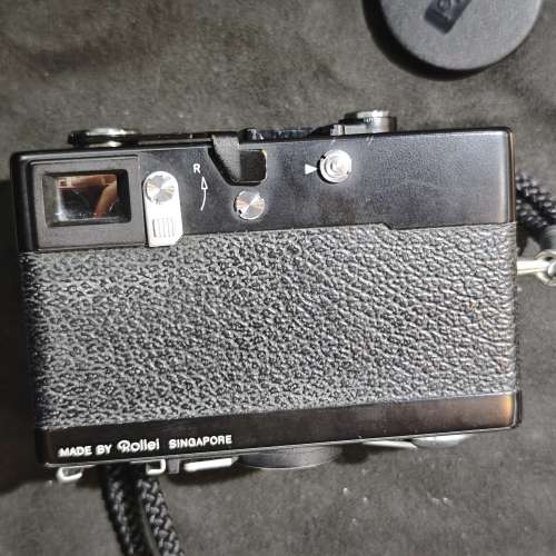 Rollei 祿來 35SE 35 SE 40/2.8 40mm Sonnar 40 MADE BY Rollei SINGAPORE 95%-98%...