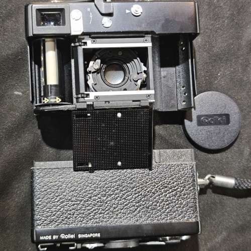 Rollei 祿來 35SE 35 SE 40/2.8 40mm Sonnar 40 MADE BY Rollei SINGAPORE 95%-98%...