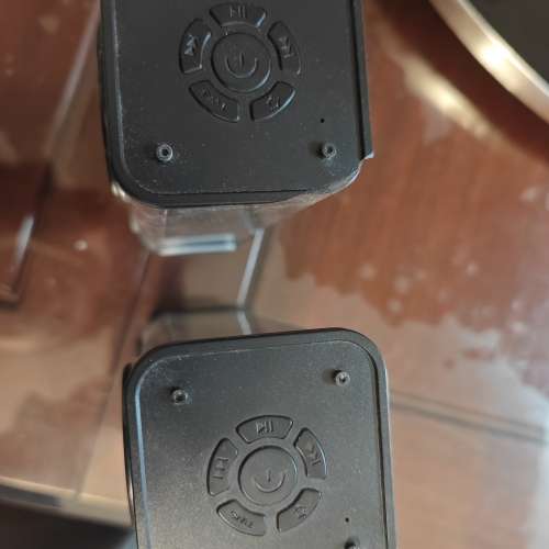 雙響機甲小鋼炮 RGB 發光藍牙喇叭一對