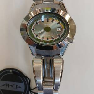 已售出 ( 全球唯一全新貨品 ）Vintage Seiko Alba AKA Elliptical Waterproof Quar...