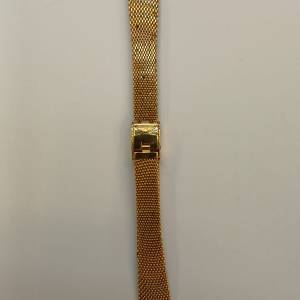 Vintage Longines 11mm Rolled Gold Mesh Watch Band (1/20 Finesse USA)