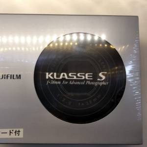 已售出 ( 全球唯一全新貨品 ）Vintage Fujifilm Klasse S Film Camera