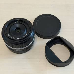 Nikon Z 28MM F2.8 SE