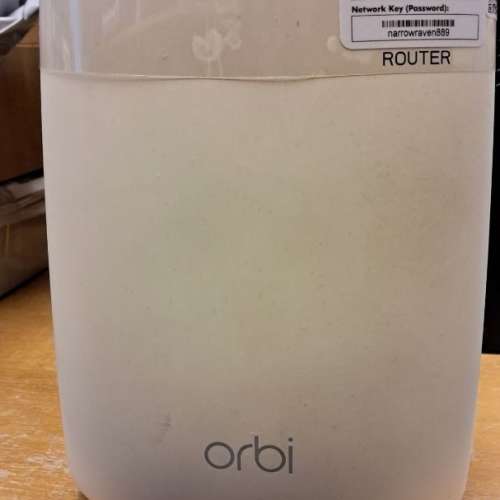 Netgear Orbi Router RBR50 7 days full refund if not satisfied 7天 不滿意全額退款