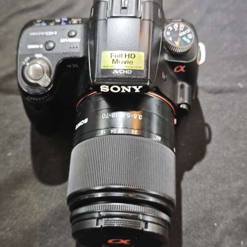 sony a35 索尼 + 18-70 DT 18mm 70mm A 系統 sony -A 85%new 功能正常 送記憶卡 送...