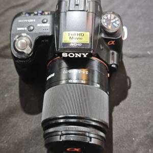 sony a35 索尼 + 18-70 DT 18mm 70mm A 系統 sony -A 85%new 功能正常 送記憶卡 送...