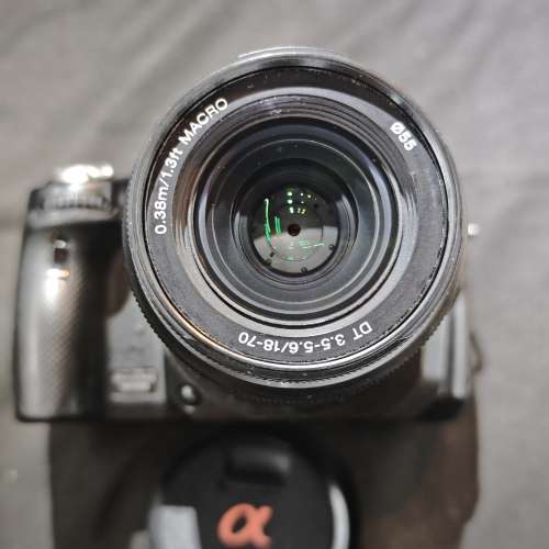sony a35 索尼 + 18-70 DT 18mm 70mm A 系統 sony -A 85%new 功能正常 送記憶卡 送...