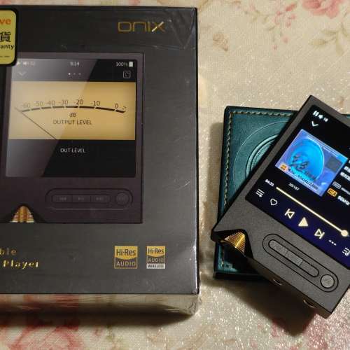 Onix Tocata XM2 便攜純音播放器