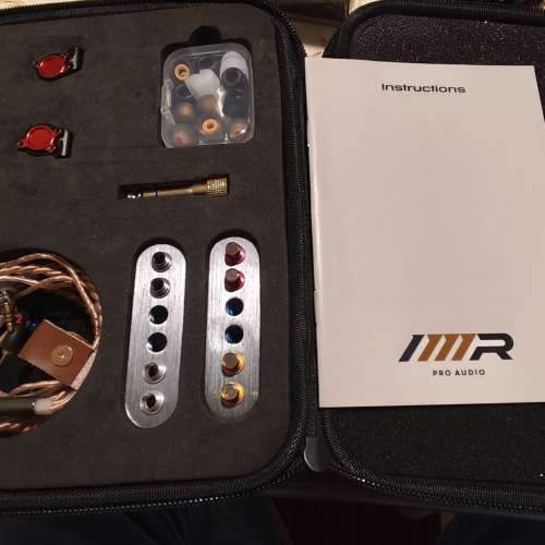 IMR Acoustics R2 Aten IEM earphone