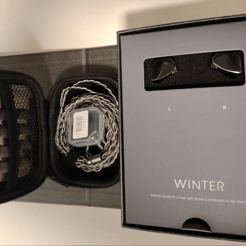 BQEYZ WINTER 混合單元耳機