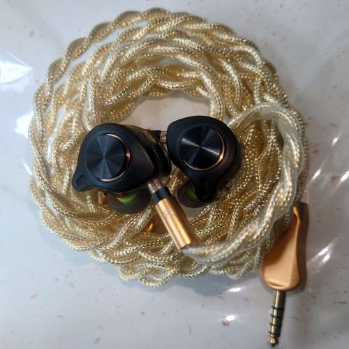 Sgor 月暉 luna+古仔線藝匠 金兹 耳機+升級線組合