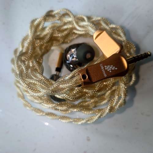 Sgor 月暉 luna+古仔線藝匠 金兹 耳機+升級線組合