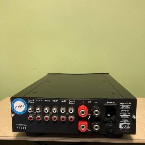 Rega Brio-R Integrated Amp