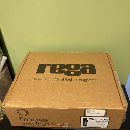 Rega Brio-R Integrated Amp