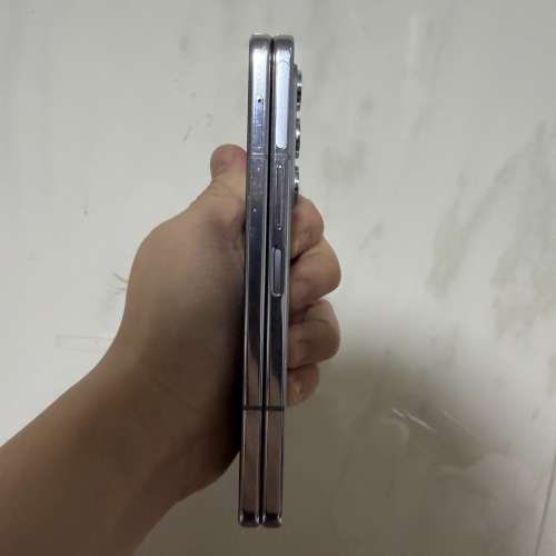 全網最平🔥Samsung galaxy fold 5 12+256美版單卡+esim藍色可換iphone/ipad