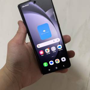 全網最平🔥Samsung galaxy fold 5 12+256美版單卡+esim黑色可換iphone/ipad