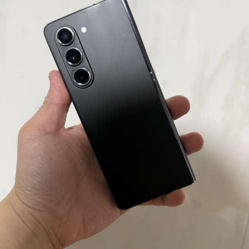 全網最平🔥Samsung galaxy fold 5 12+256美版單卡+esim黑色可換iphone/ipad