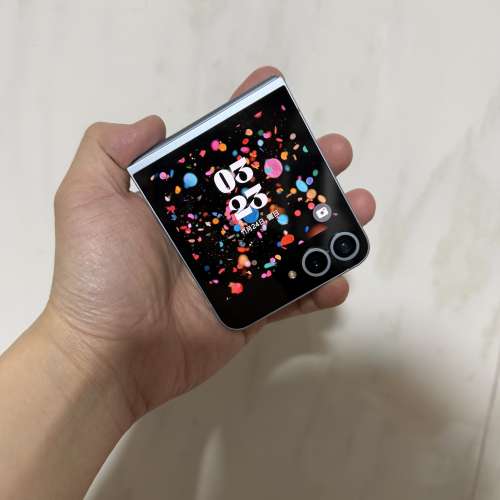 全網最平🔥Samsung galaxy flip6 12+256美版單卡+esim藍色可換iphone/ipad