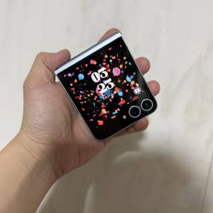 全網最平🔥Samsung galaxy flip6 12+256美版單卡+esim藍色可換iphone/ipad