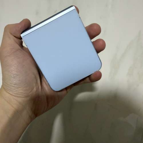 全網最平🔥Samsung galaxy flip6 12+256美版單卡+esim藍色可換iphone/ipad