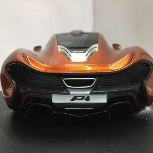 麥拿倫 Mclaren P1 Orange 1/18 by TSM Model (TSM131803R)