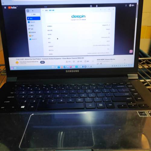 samsung  NP900X 4C i7 3517 cpu 1.9GHZ  12+256SSD Deepin os