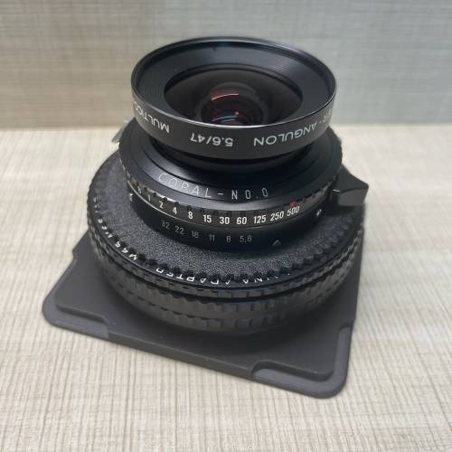 schneider 47mm 5.6 alpa mount