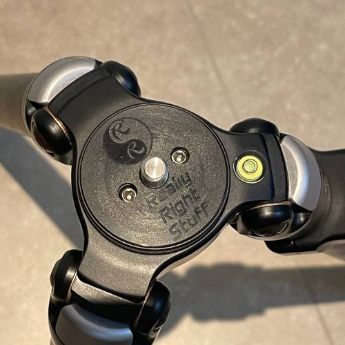 Really Right Stuff  TVC-2X  腳架 RRS 連Threaded Tripod Leg Collar