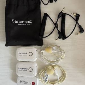 Saramonic 多用途藍牙收音咪