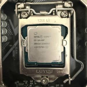 10400f+b460m+散熱風扇