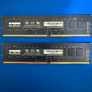 KLEVV ddr4 2133 8gb x2