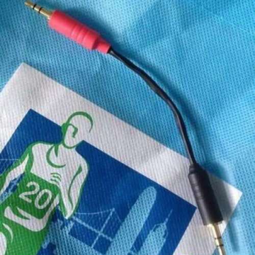 可以提昇耳筒，耳擴音效！靚聲3.5mm對錄線一條