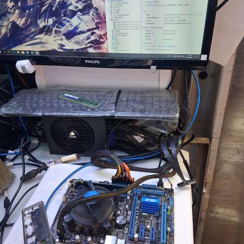 全正常 p8b75-m / i5 3470