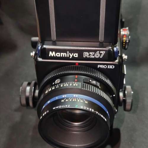 Mamiya RZ67 PRO II D PRO2D  + WINDER II 過片底座 + professional II 120後背 RZ ...