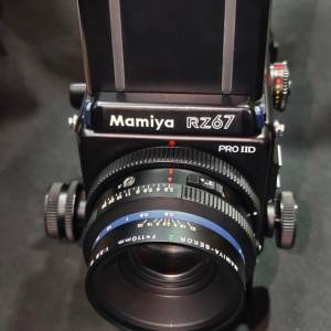 Mamiya RZ67 PRO II D PRO2D  + WINDER II 過片底座 + professional II 120後背 RZ ...